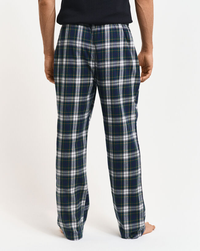 Pantalones de pijama de franela