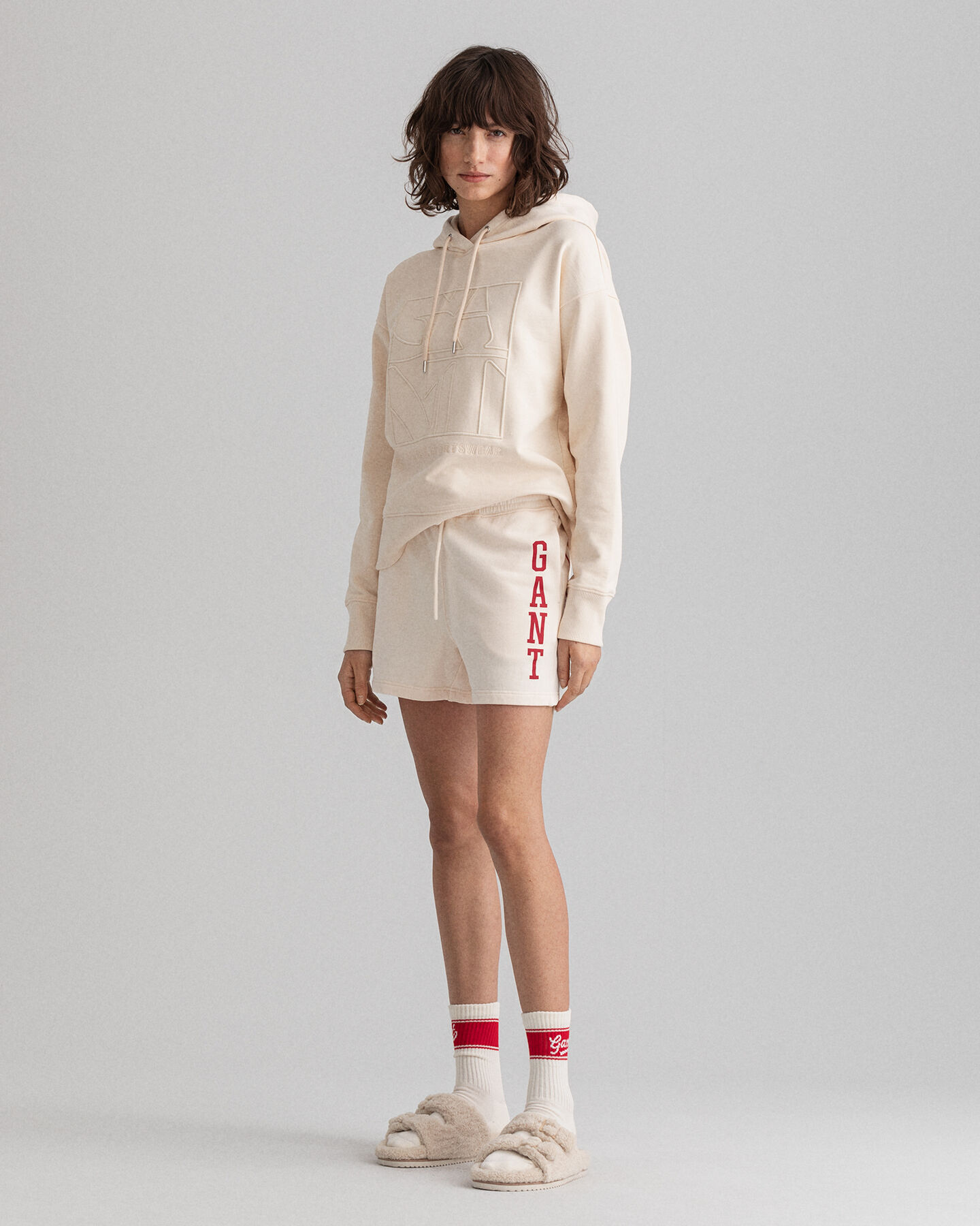 Pantalones cortos Retro Flag Logo