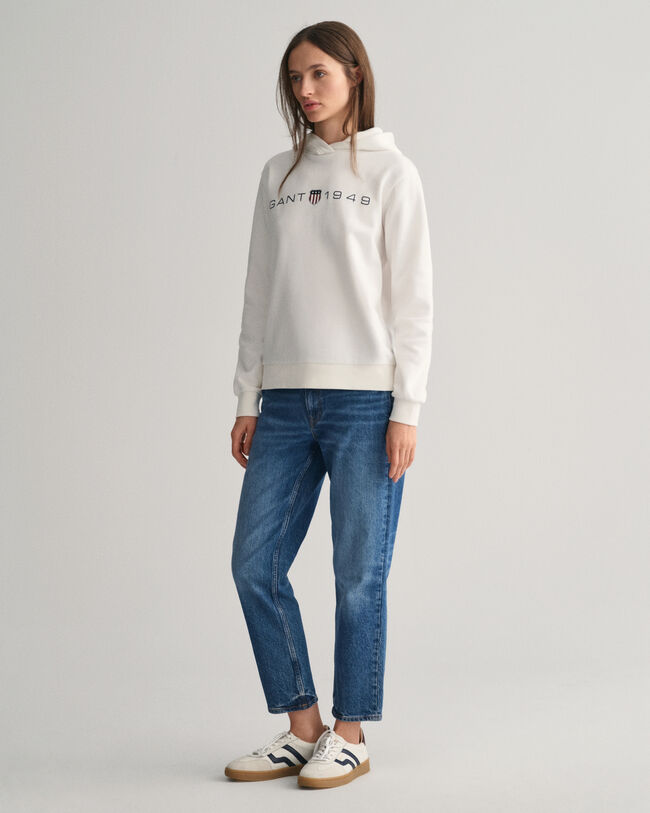 Sudadera con capucha estampada Archive Shield