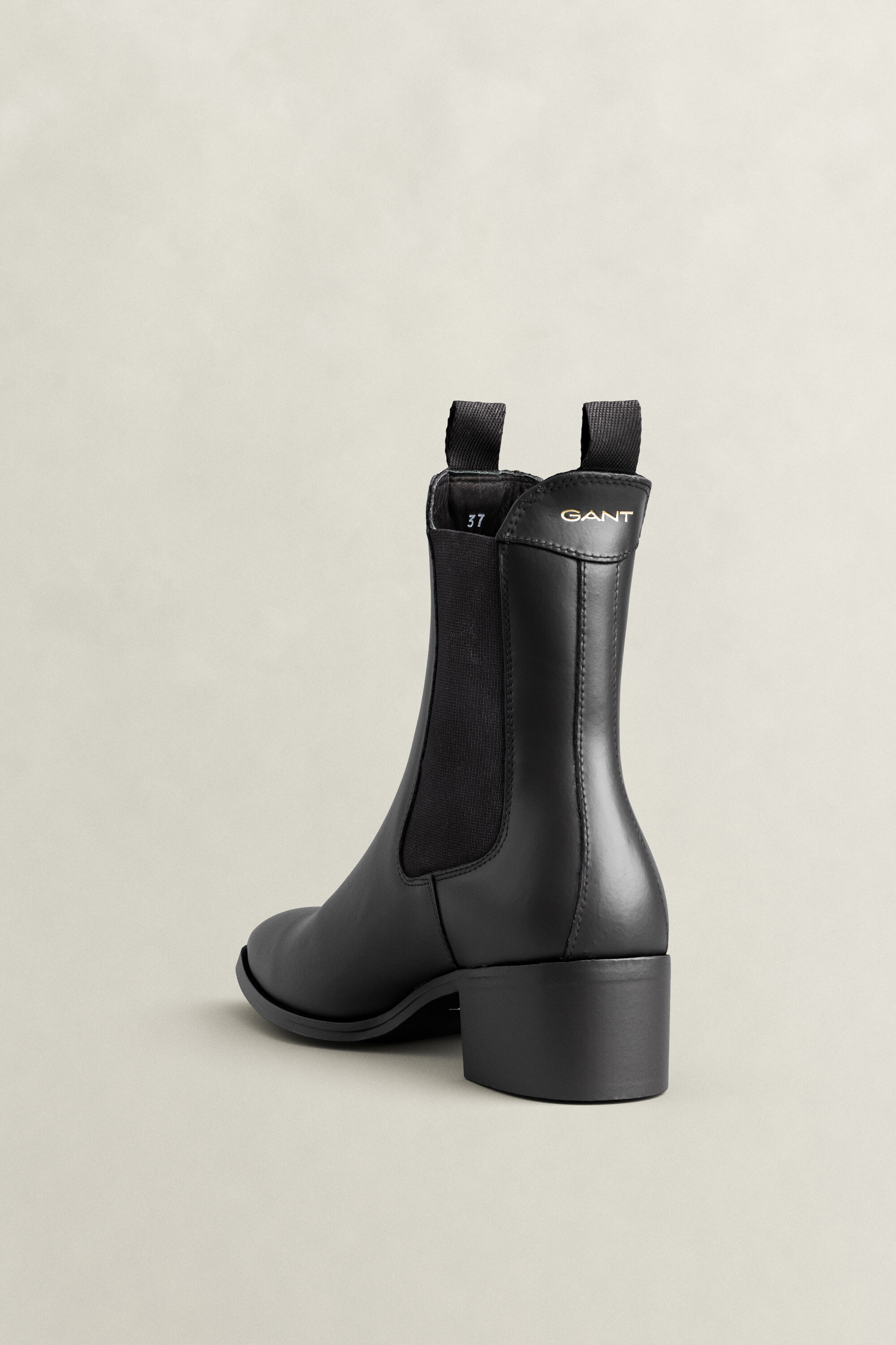 Botines Chelsea St Broomly de piel