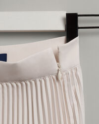 Falda plisada a rayas