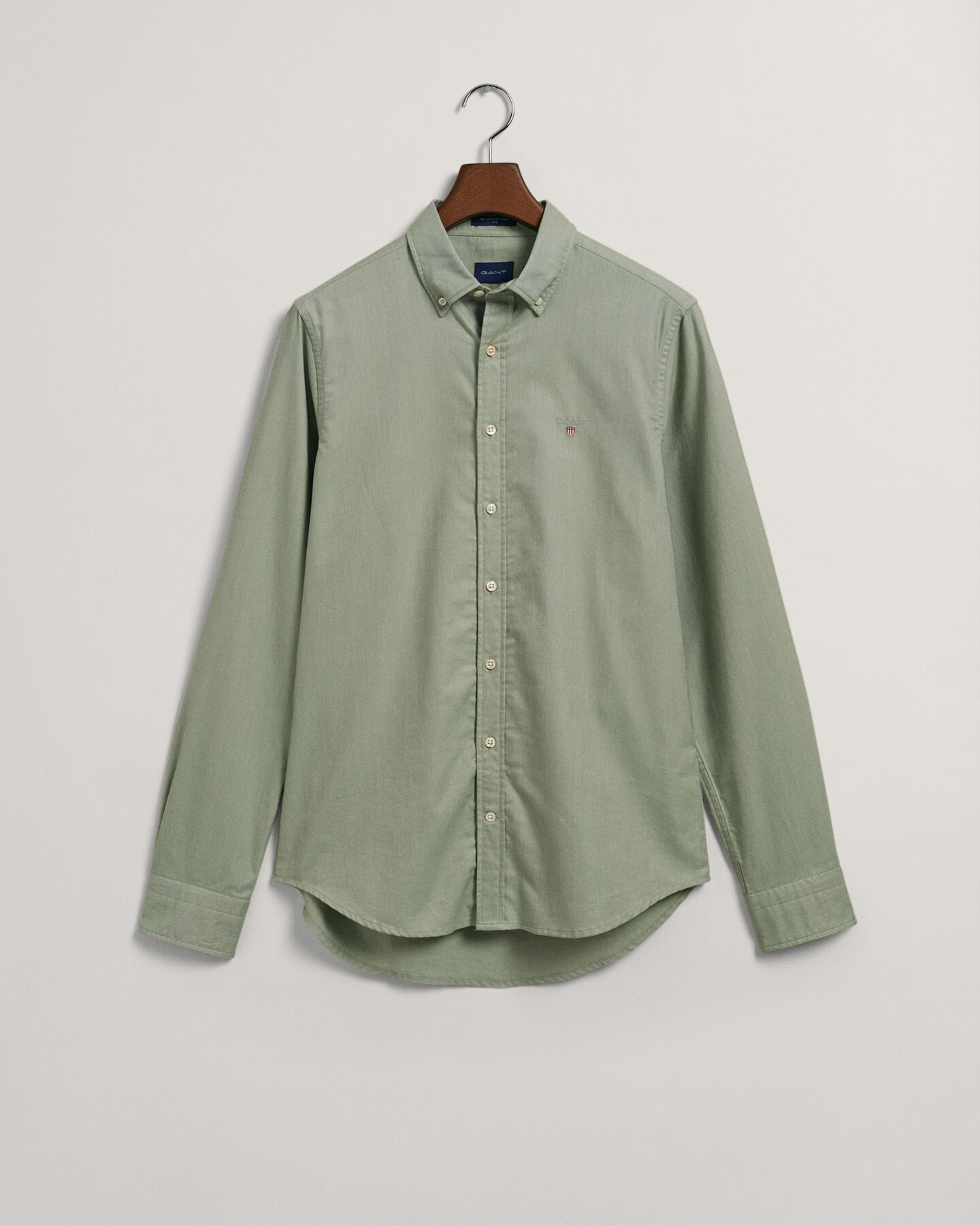 Camisa Oxford Slim Fit