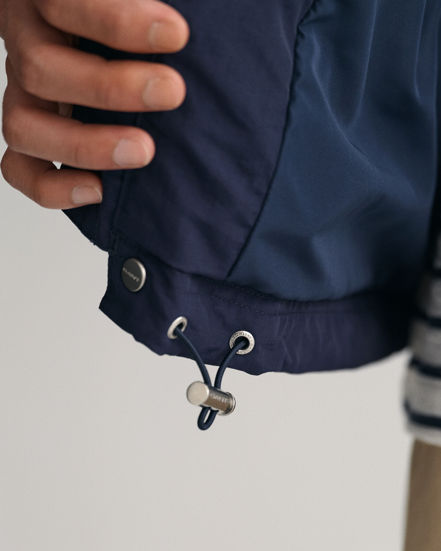 Chaqueta de manga raglán