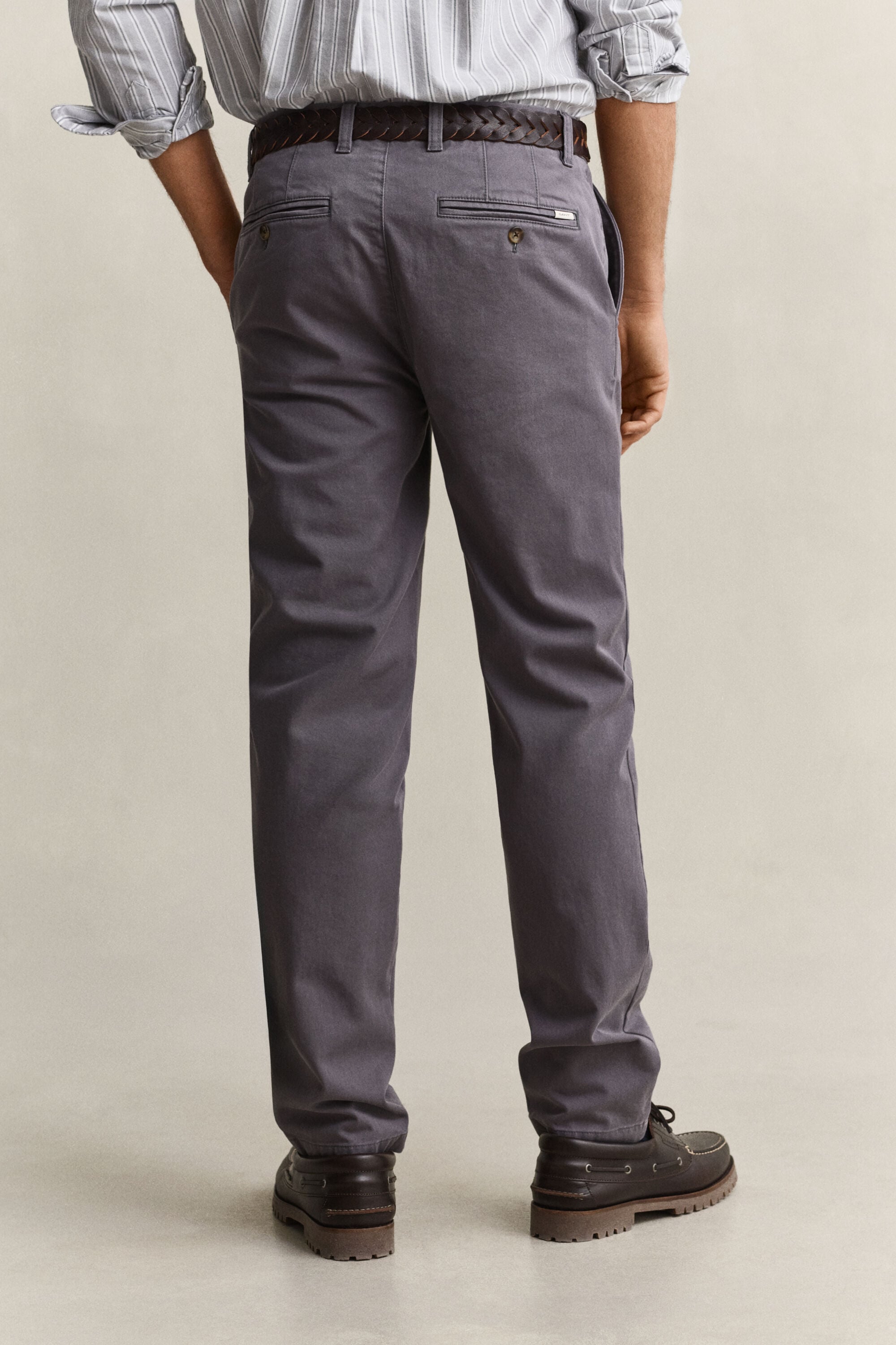 Pantalones chinos Slim Fit cómodos