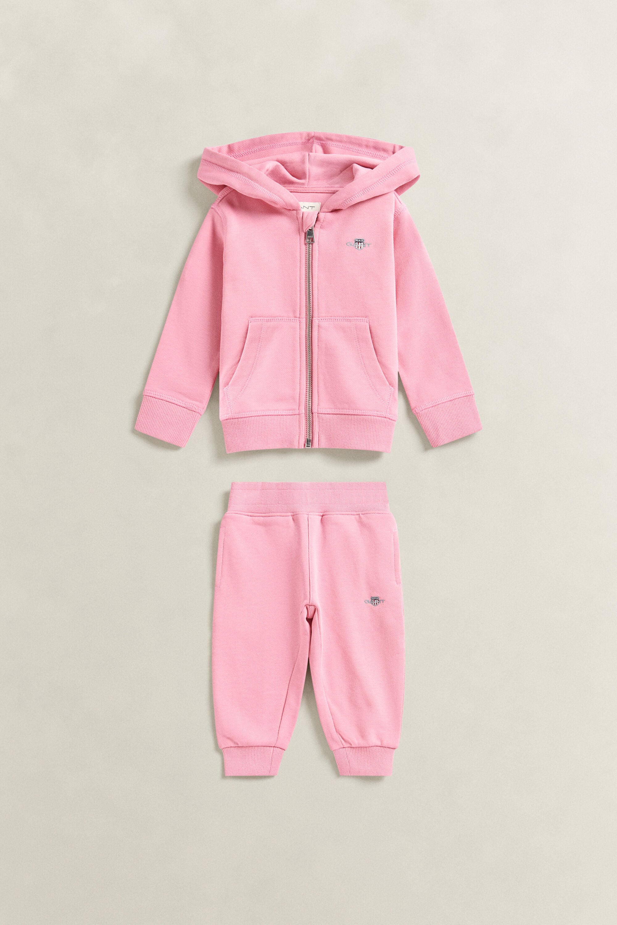 Conjunto de sudadera con capucha y pantalones deportivos Shield Girls