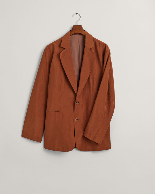 Americana de traje Relaxed Fit de seda