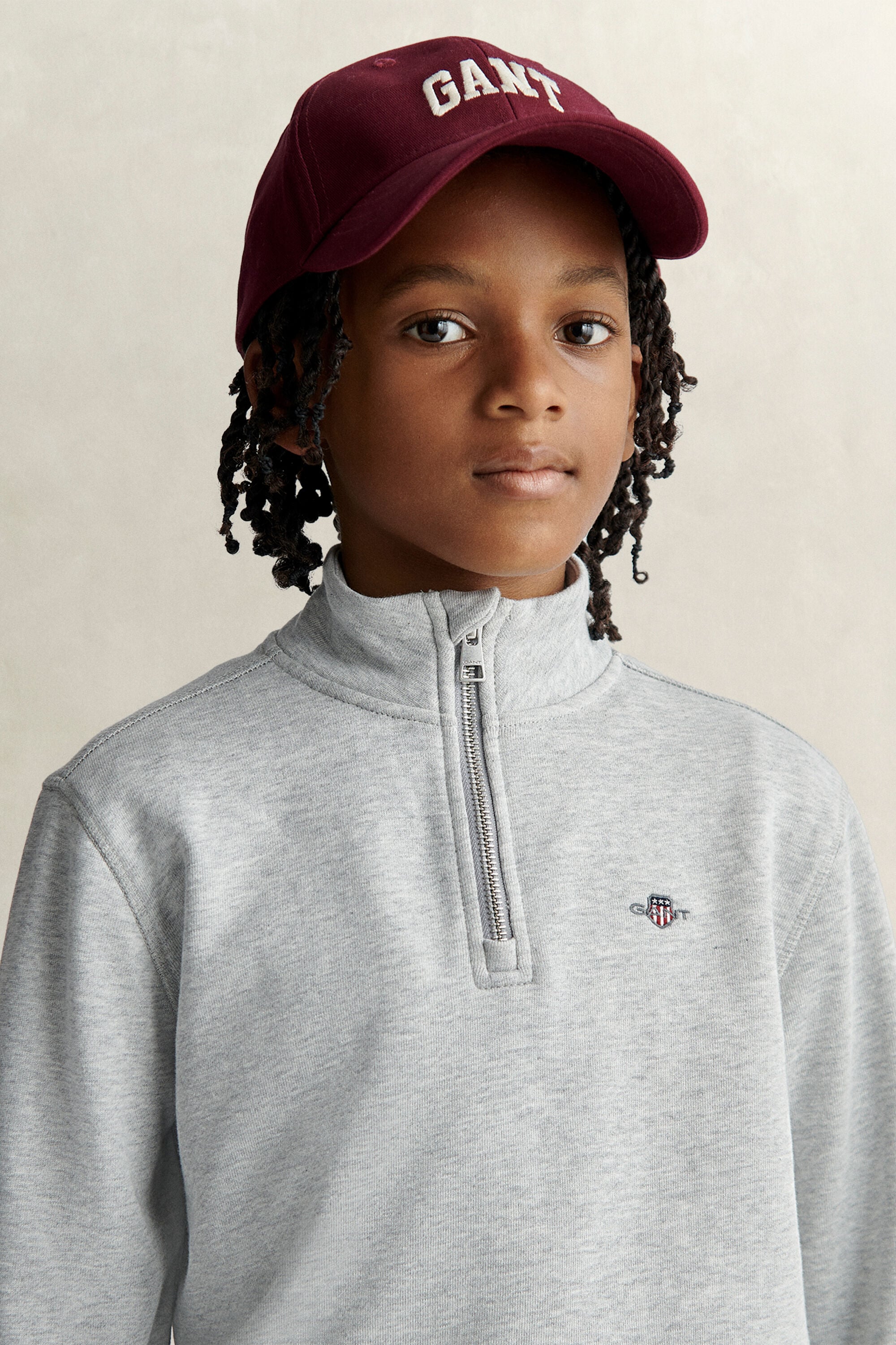 Sudadera Shield con media cremallera Teen Boys