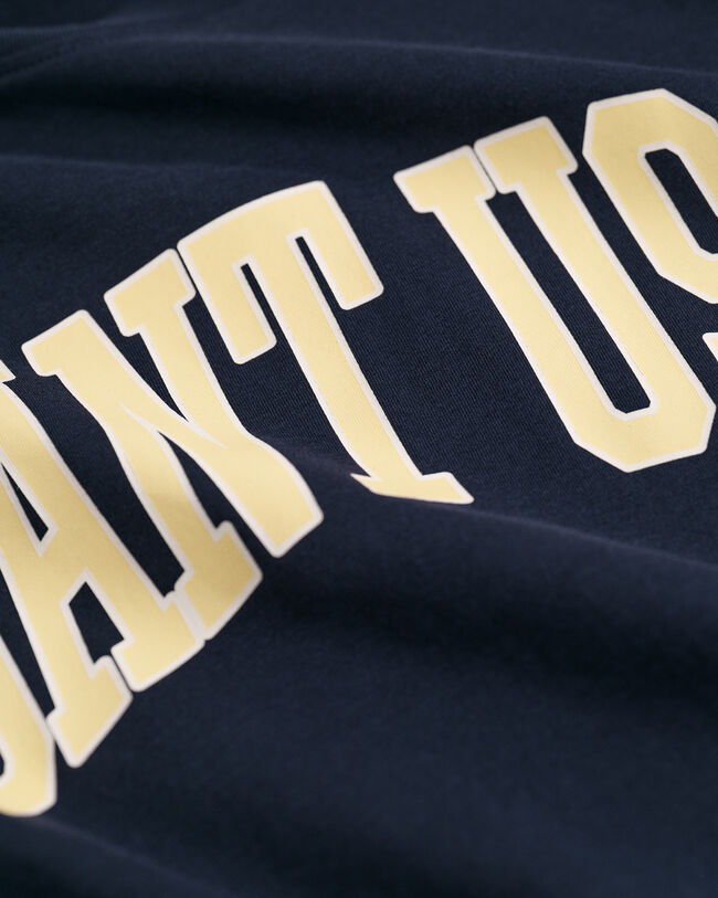 Camiseta extragrande GANT USA Teens