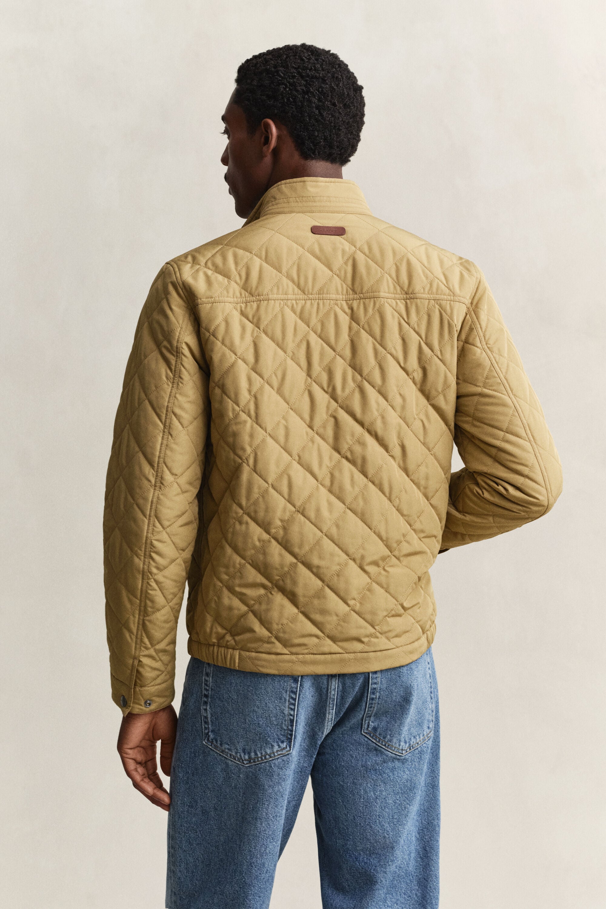 Chaqueta guateada