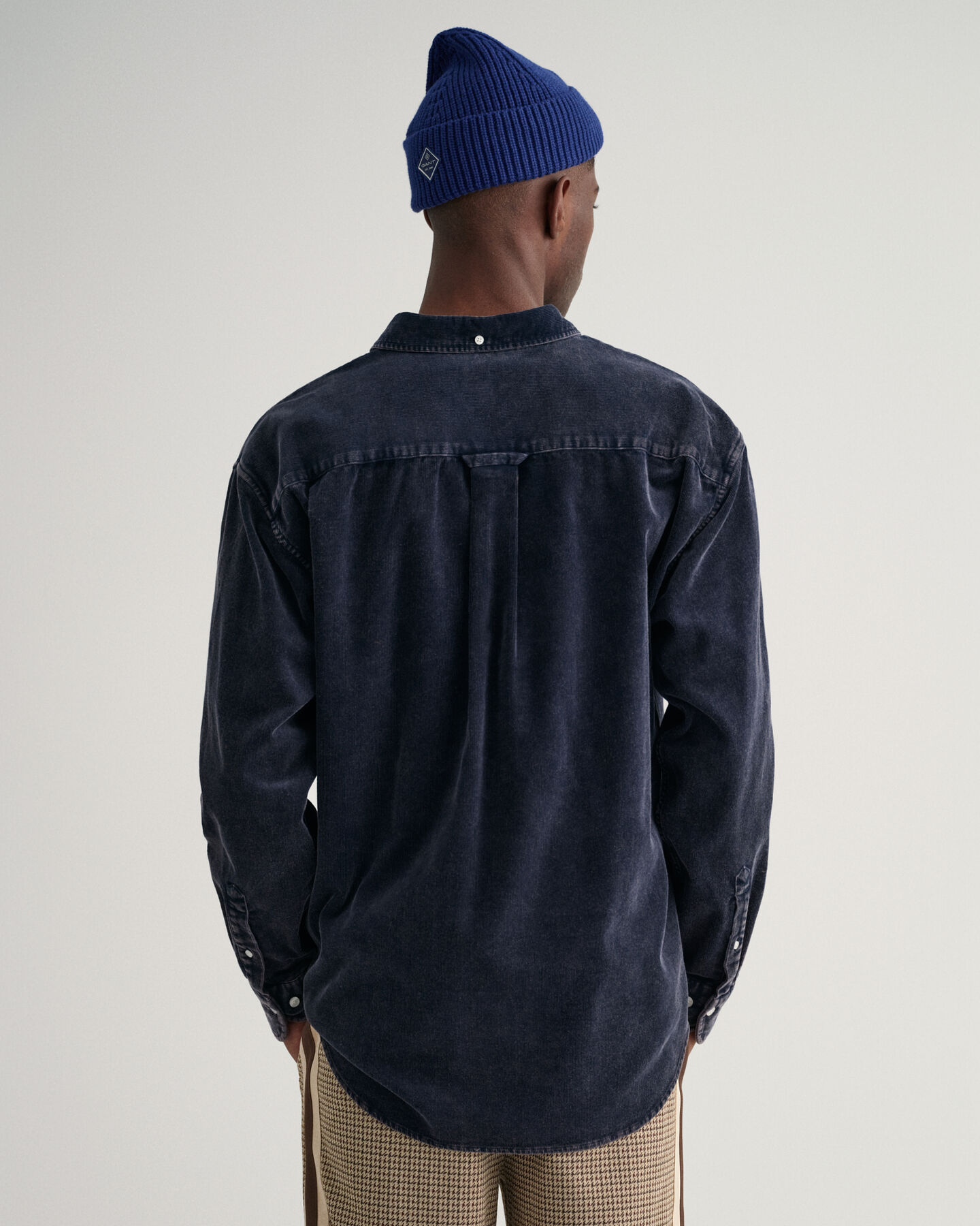 Camisa de pana Relaxed Fit con lavado intenso