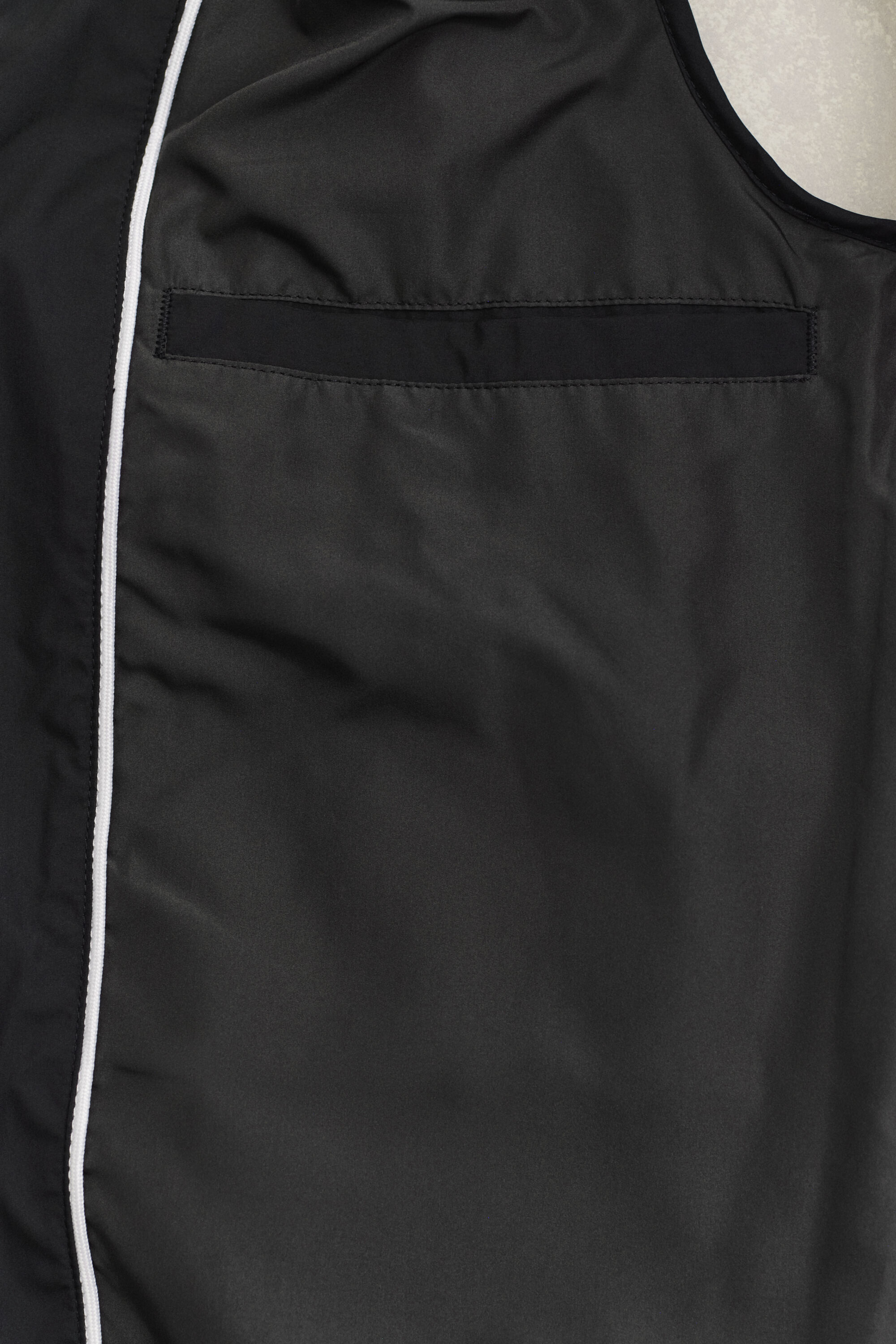 Chaleco Windcheater acolchado