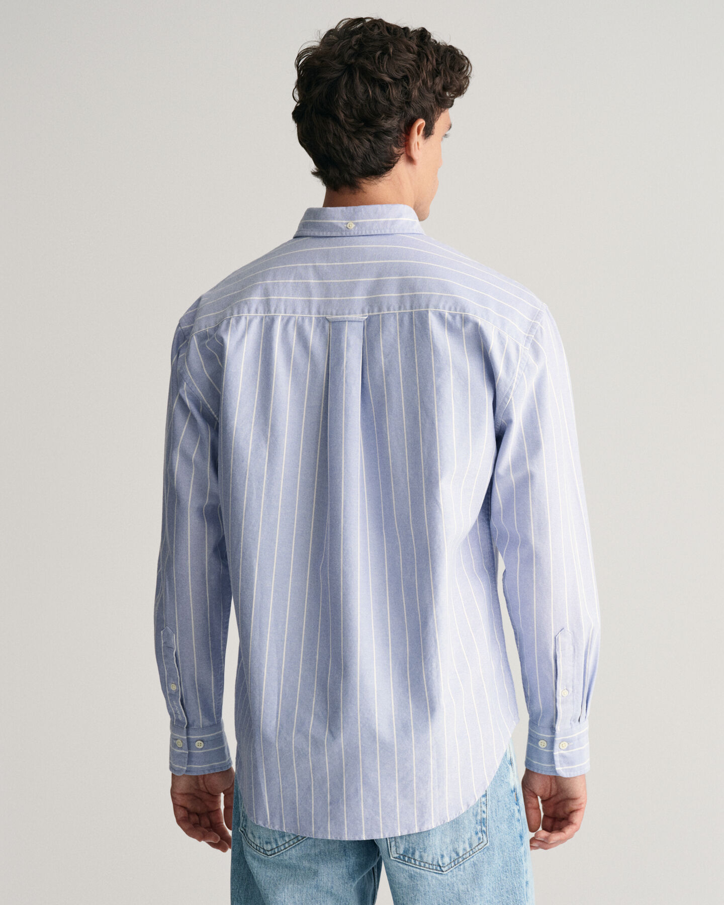 Camisa Oxford Relaxed Fit Heritage a rayas