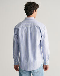 Camisa Oxford Relaxed Fit Heritage a rayas