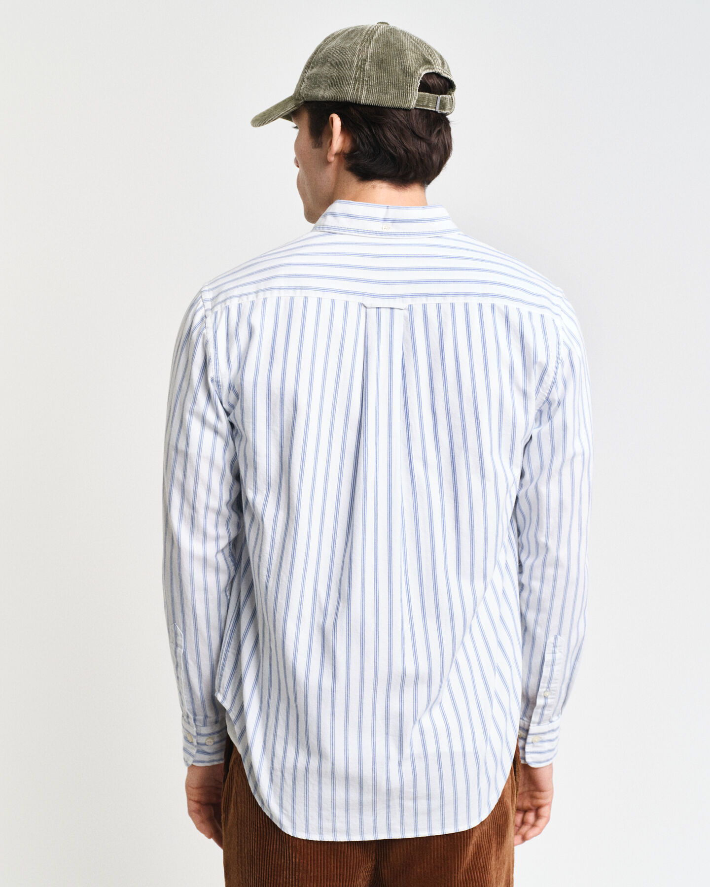 Camisa Oxford Regular Fit Archive a rayas