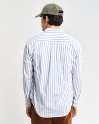 Camisa Oxford Regular Fit Archive a rayas