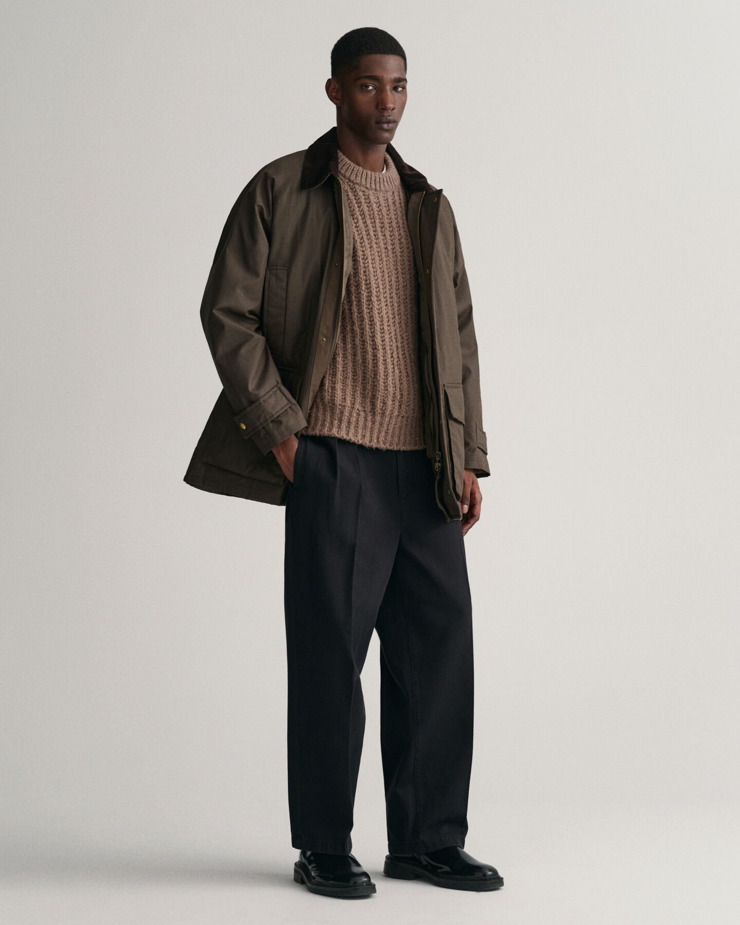 Chaqueta Waxed Cotton