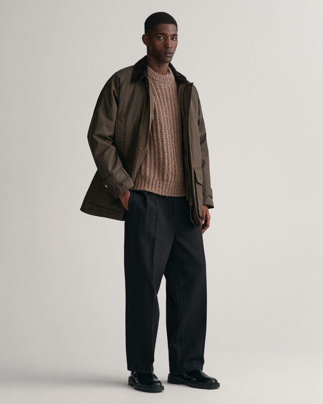 Chaqueta Waxed Cotton