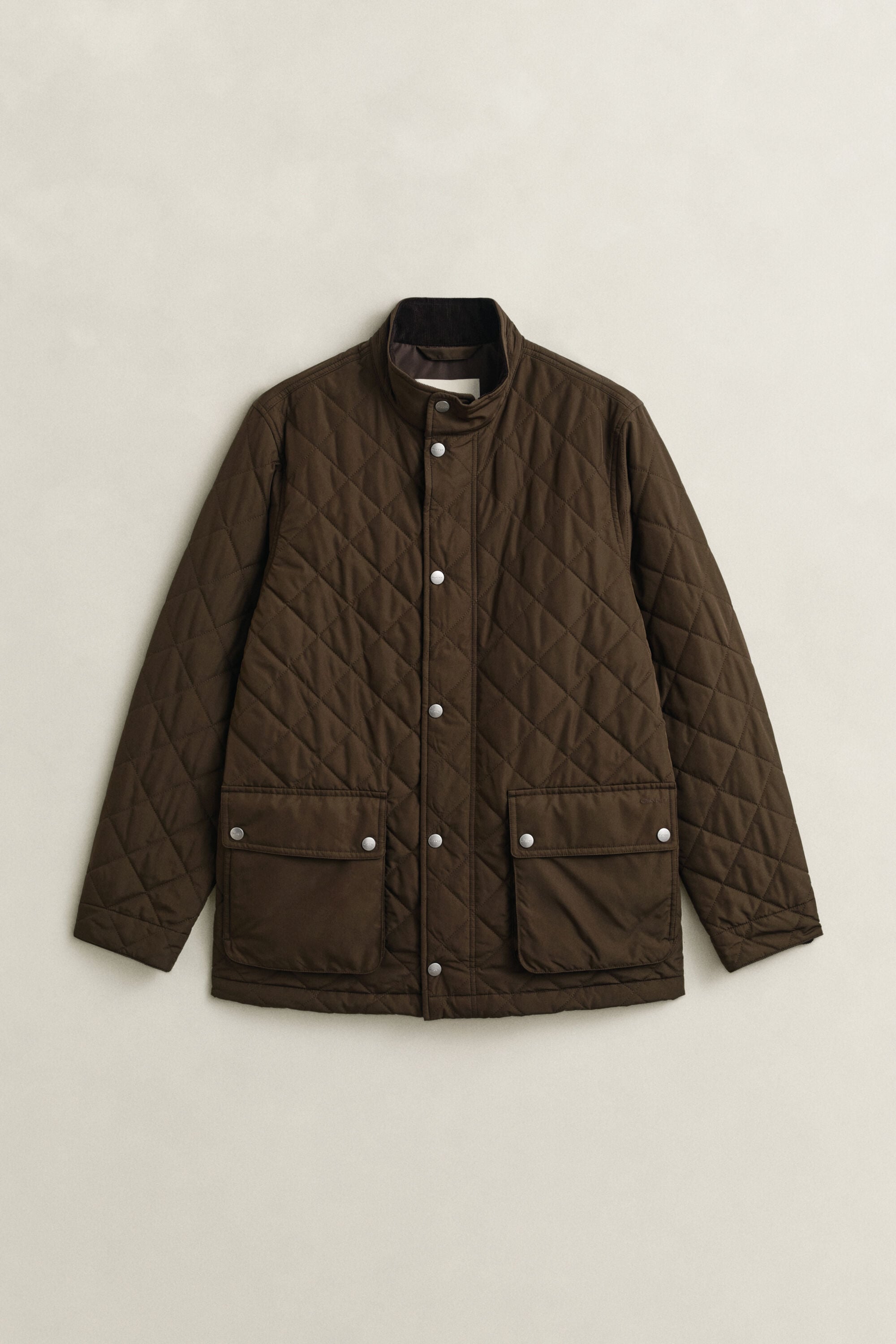 Chaqueta acolchada de largo medio
