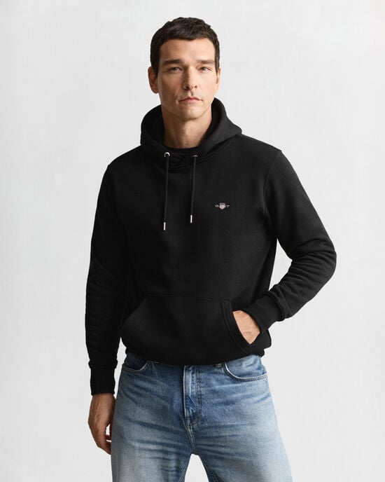 Sudadera con capucha Shield