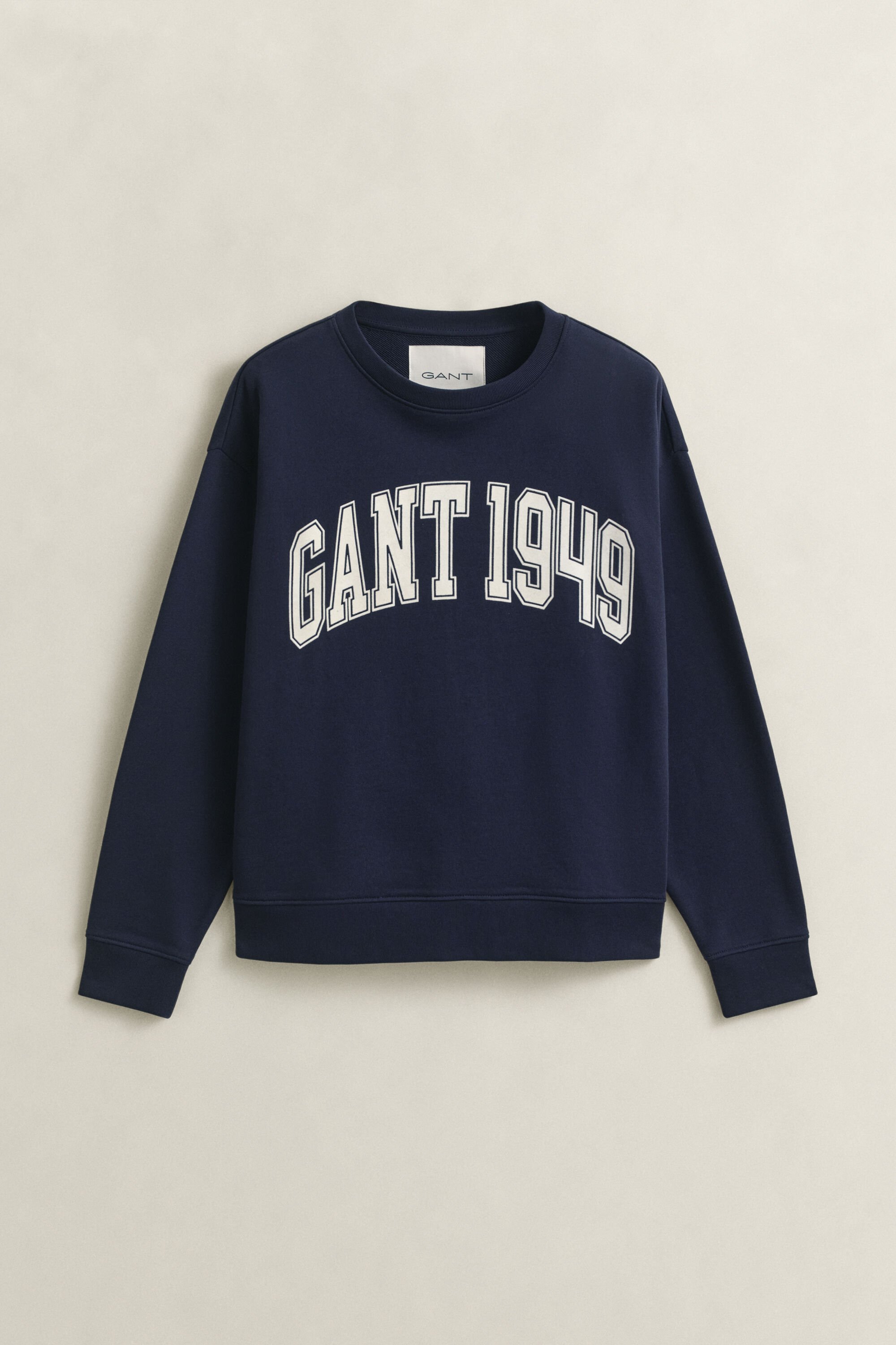 Sudadera de cuello redondo con gráfico