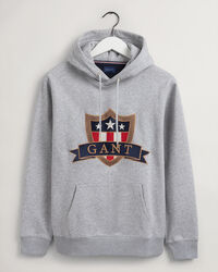 Sudadera con capucha Banner Shield