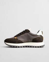 Zapatillas Caffay de ante y nailon