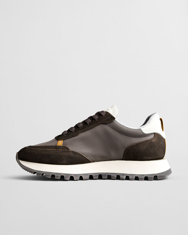 Zapatillas Caffay de ante y nailon