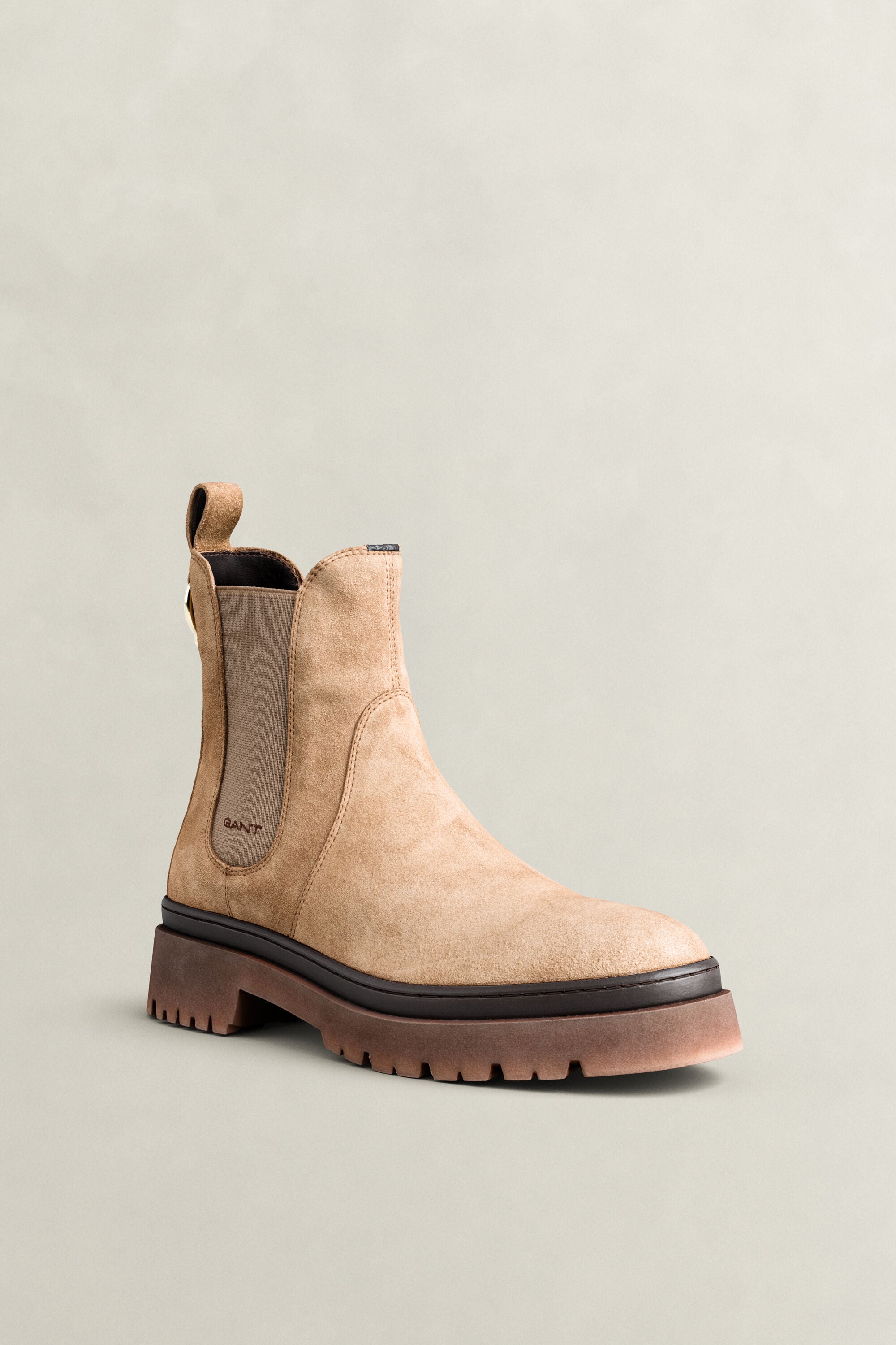 Botines Chelsea Aligrey de ante