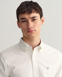 Camisa Oxford Slim Fit el&aacute;stica