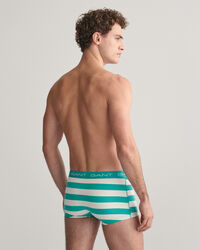 Paquete de tres bóxers de rayas