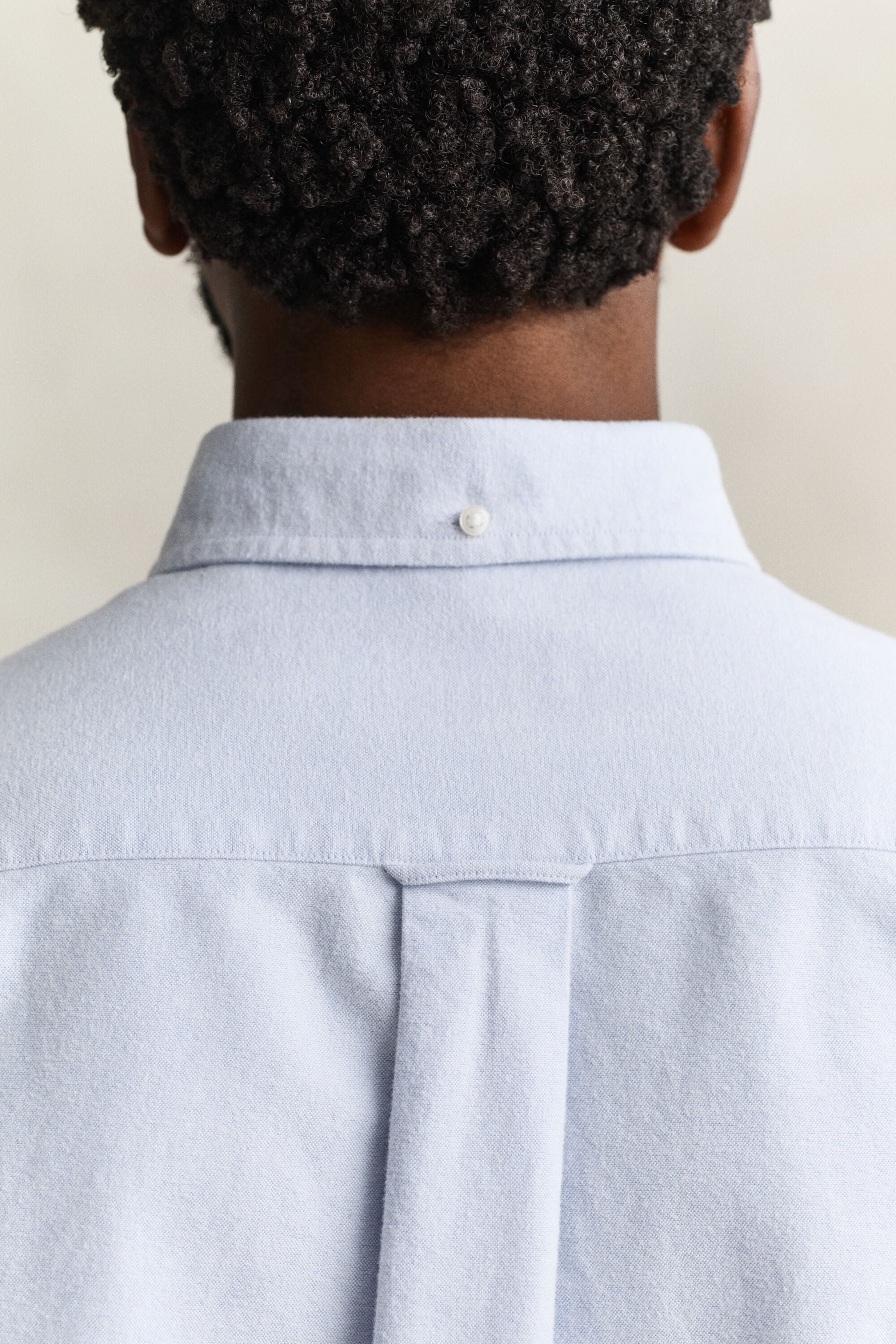 Camisa Oxford perchada