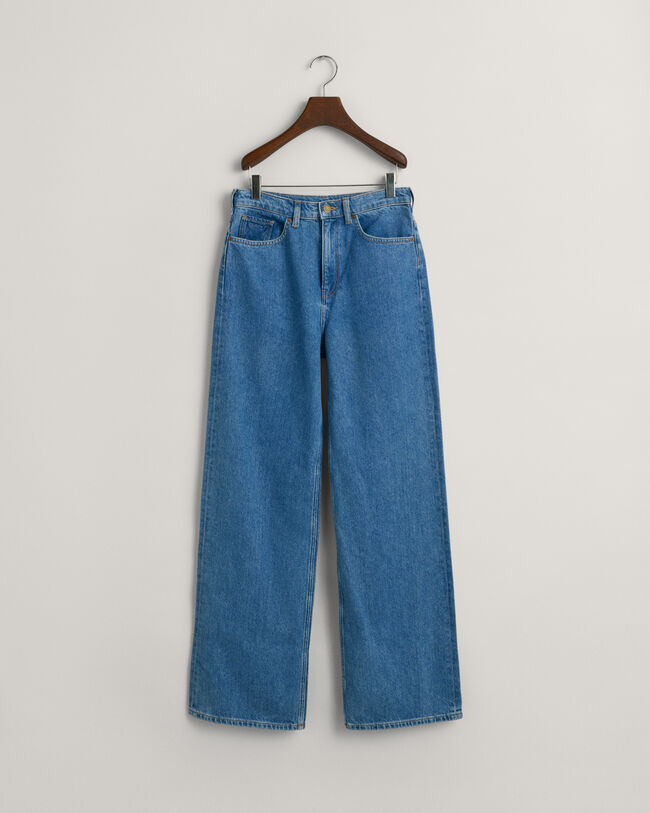 Vaqueros de pernera ancha Teen Girls