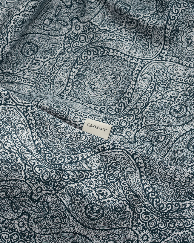 Juego de edredón Classic Paisley para cama individual
