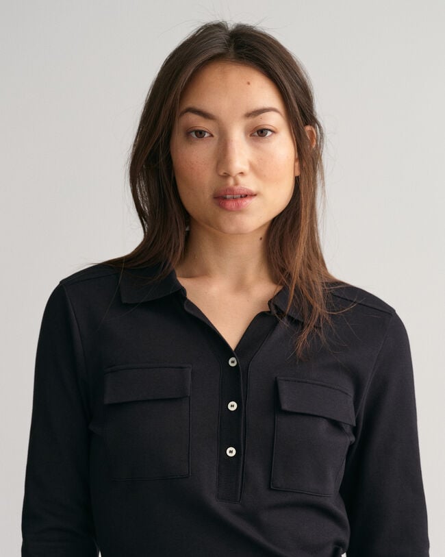 Polo Slim Fit de punto