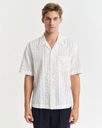 Camisa de manga corta Relaxed Fit Resort de sirsaca