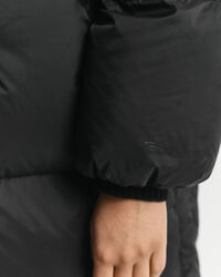 Abrigo de plumón de largo completo