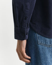 Camisa Regular Fit de pana