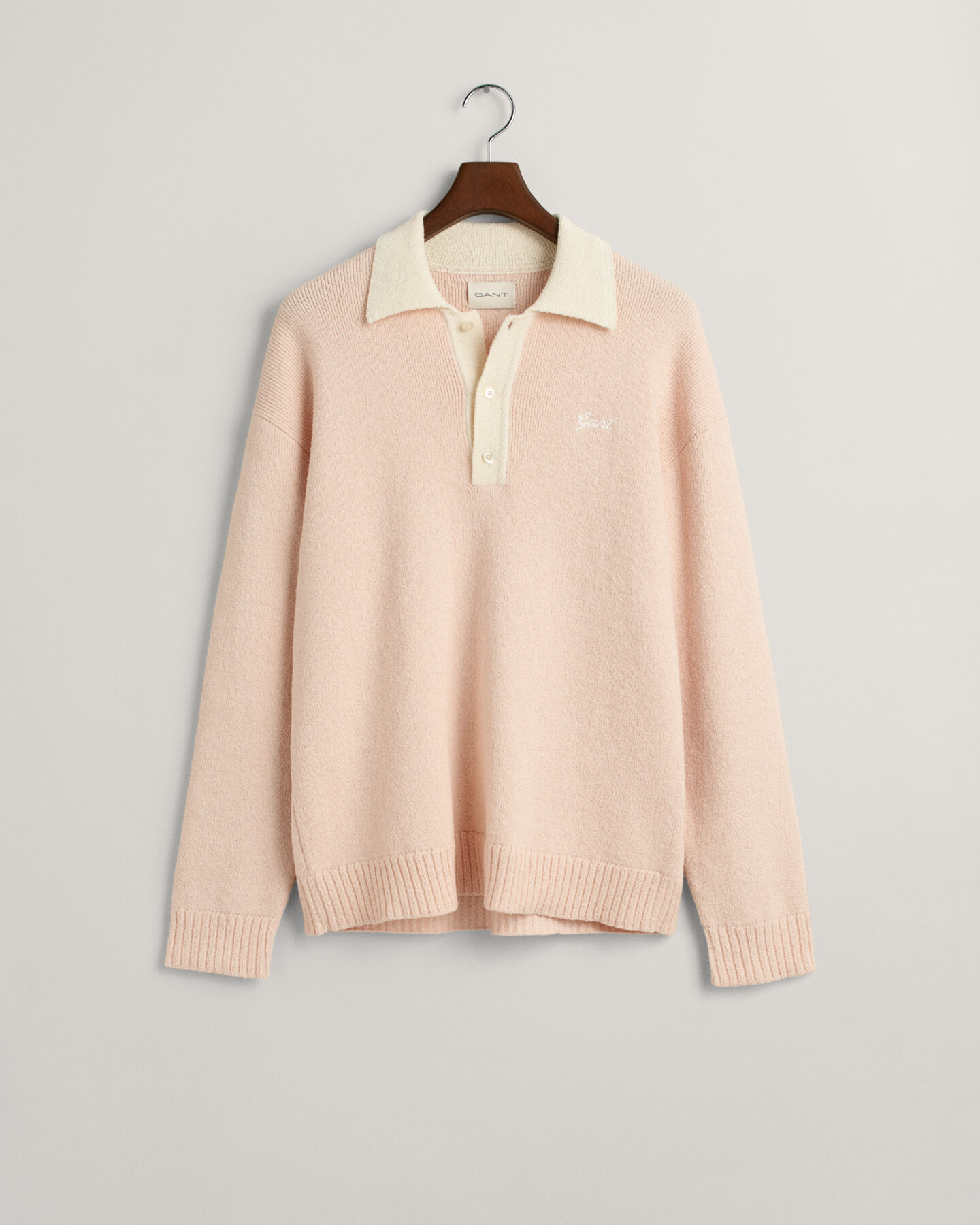 Rugger Boucl&eacute; de algod&oacute;n