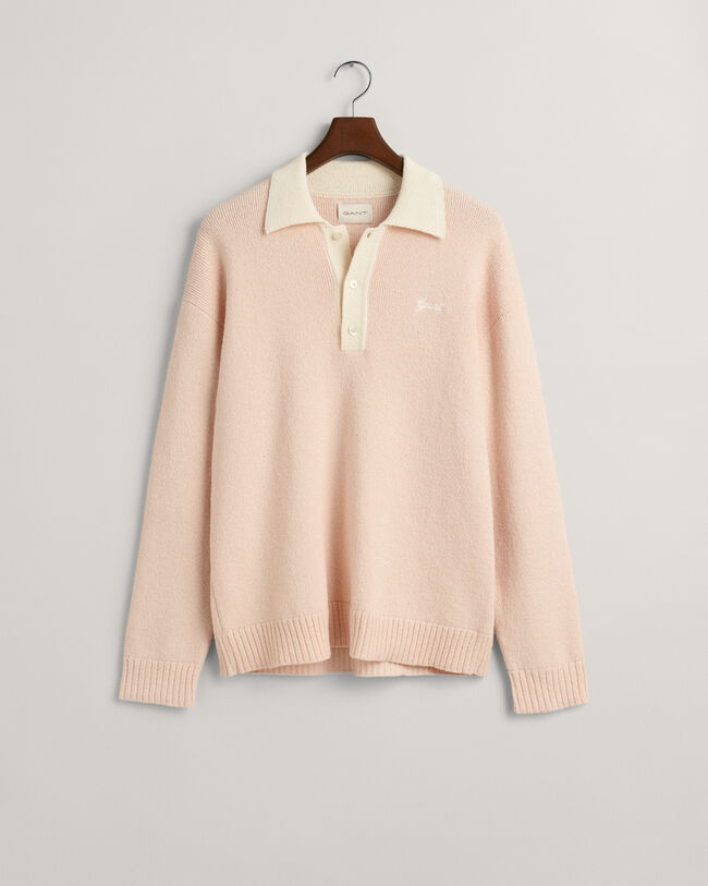 Rugger Boucl&eacute; de algod&oacute;n