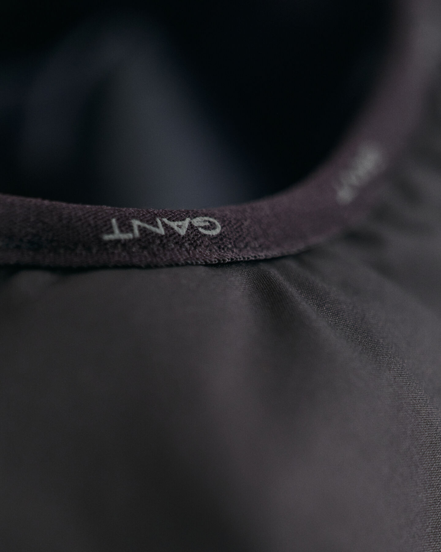 Chaqueta reversible con capucha