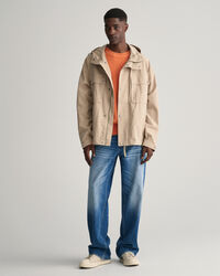 Cortavientos de algodón