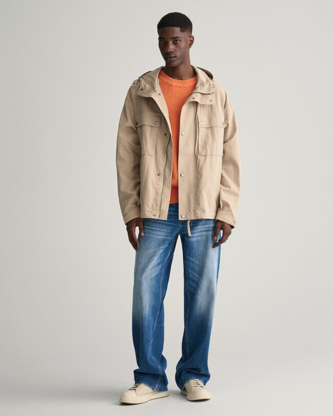 Cortavientos de algodón