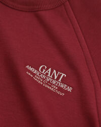 Sudadera de cuello redondo con estampado gráfico Teens