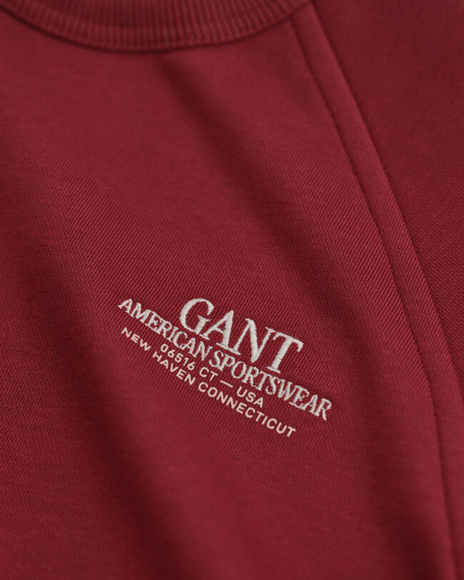 Sudadera de cuello redondo con estampado gráfico Teens