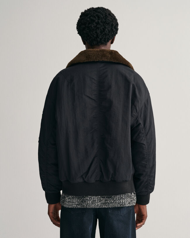 Chaqueta bomber aviador