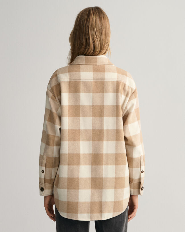 Sobrecamisa Relaxed Fit a cuadros