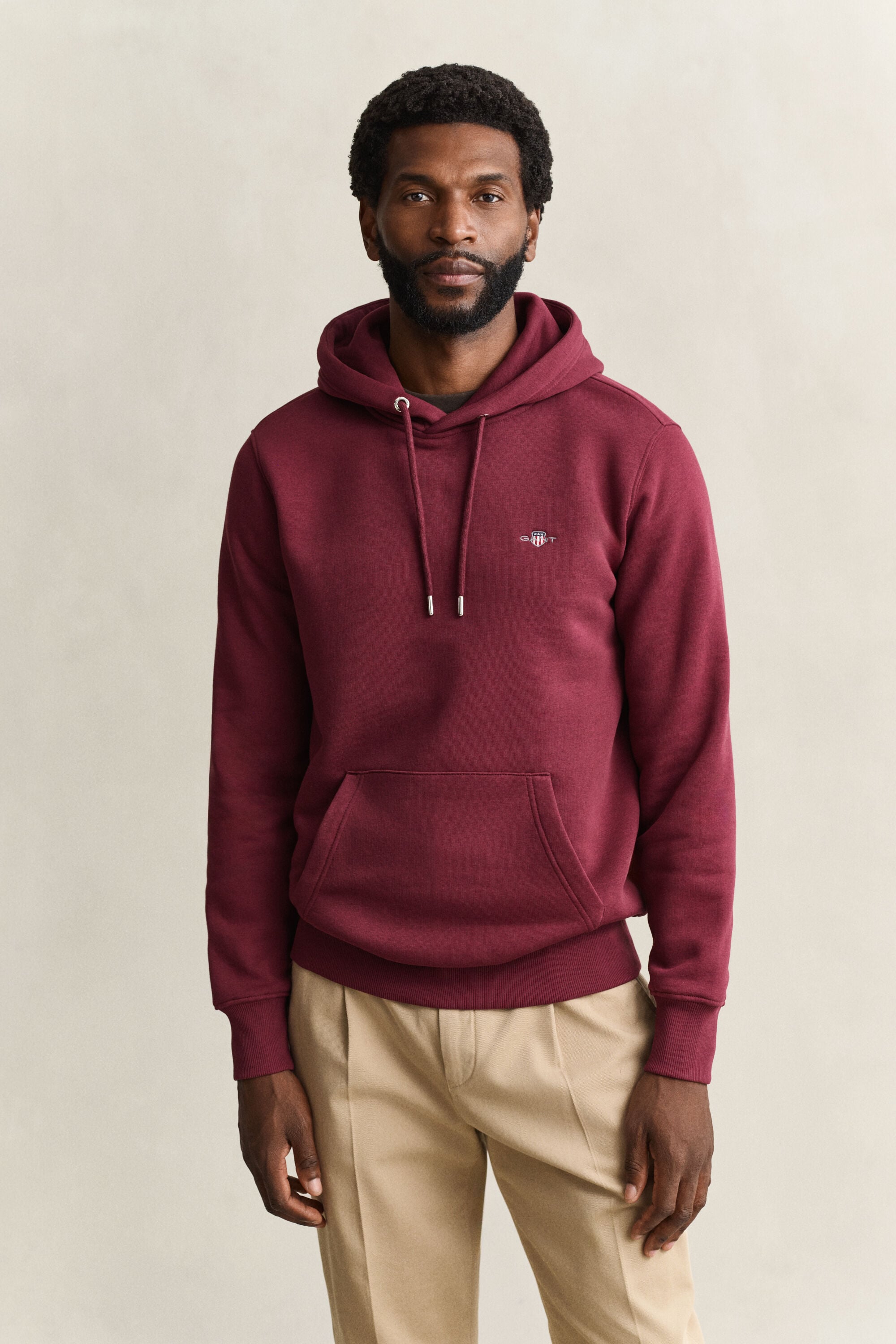 Sudadera con capucha Shield