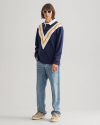 Heavy Rugger Tiger con diseño en V