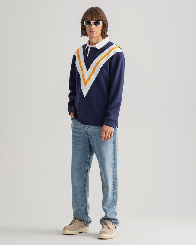 Heavy Rugger Tiger con diseño en V