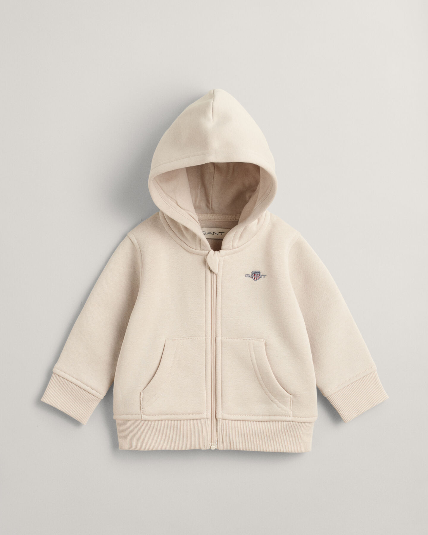 Sudadera con capucha y cremallera Shield Baby